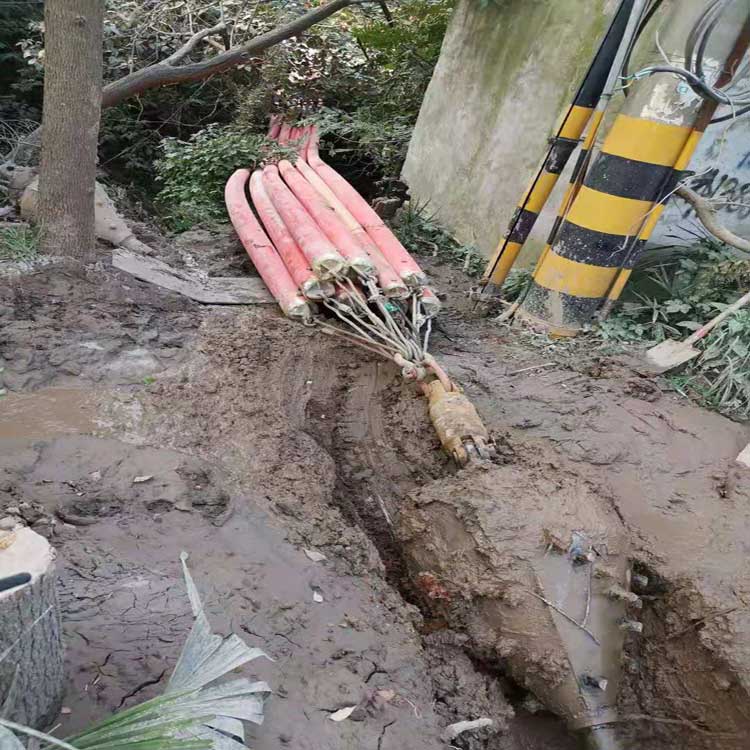 河池煤矿快速拖拉管